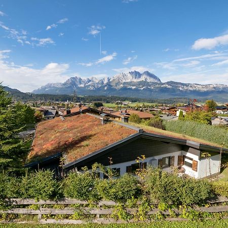 Chalet Kitzalm Oberndorf in Tirol Kültér fotó