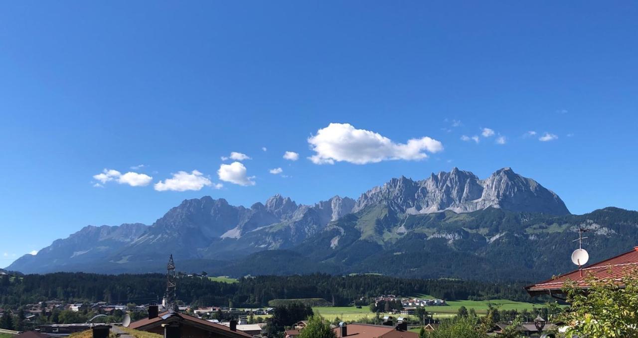 Chalet Kitzalm Oberndorf in Tirol Kültér fotó