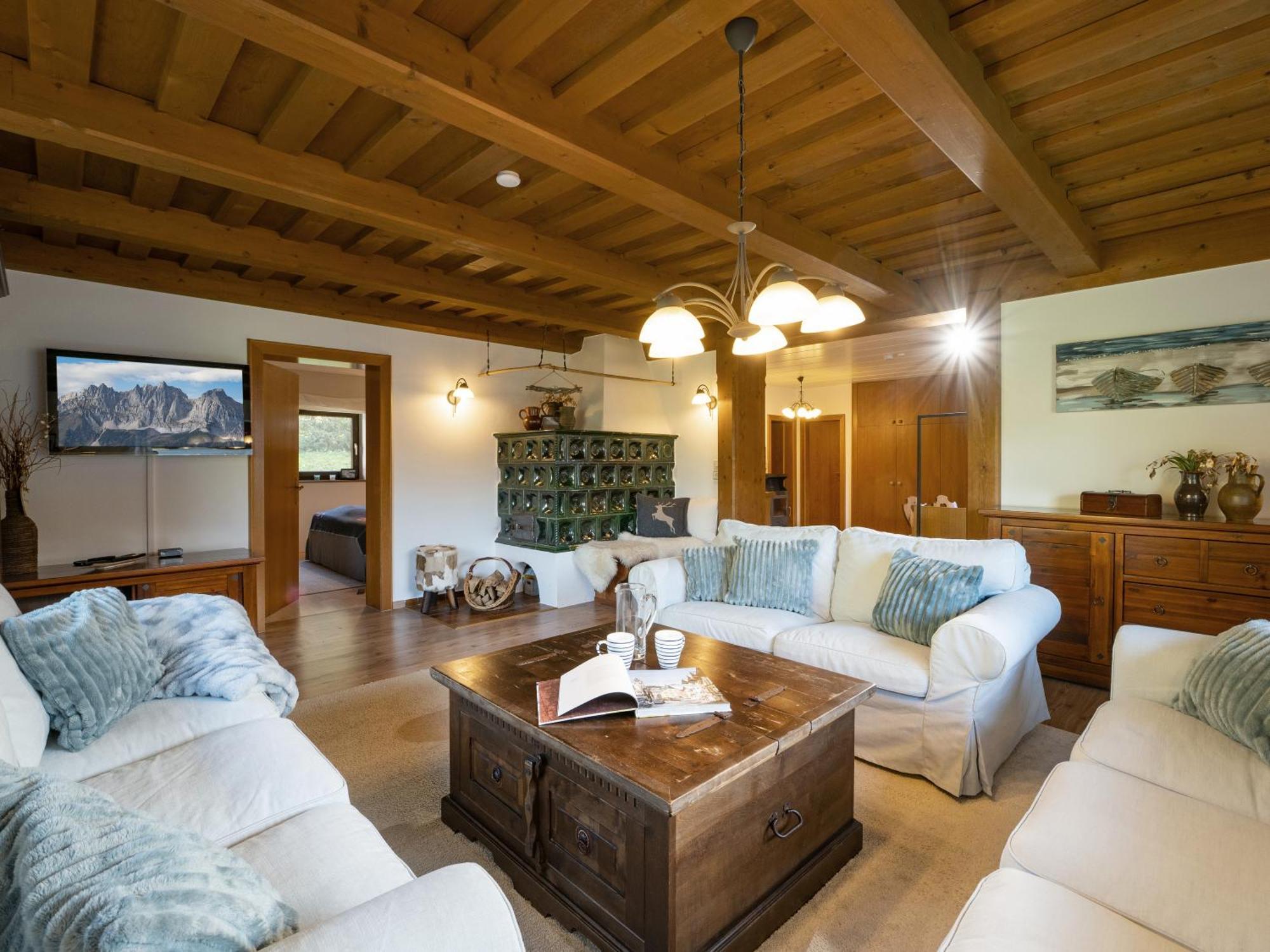 Chalet Kitzalm Oberndorf in Tirol Kültér fotó
