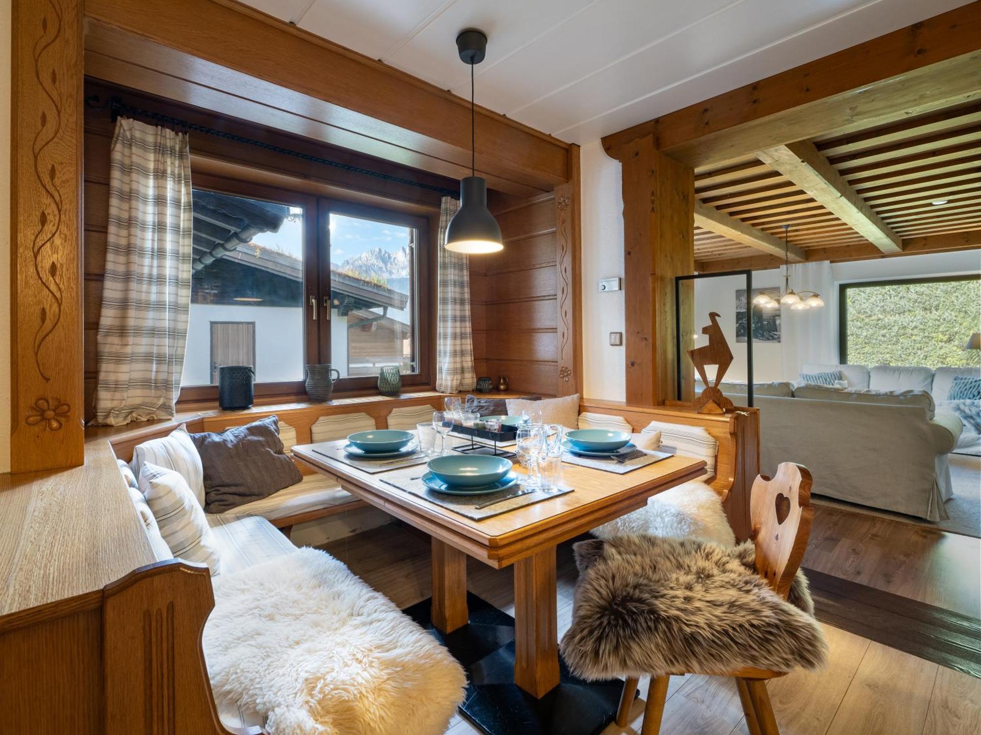 Chalet Kitzalm Oberndorf in Tirol Kültér fotó