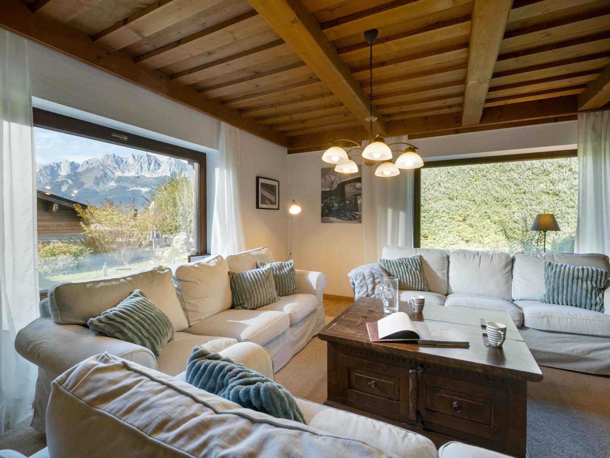 Chalet Kitzalm Oberndorf in Tirol Kültér fotó