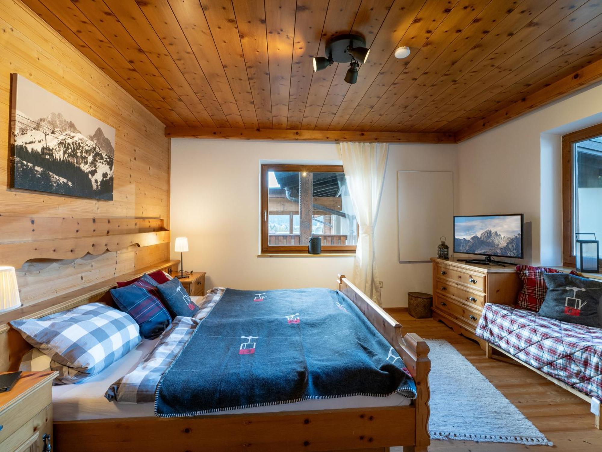 Chalet Kitzalm Oberndorf in Tirol Kültér fotó