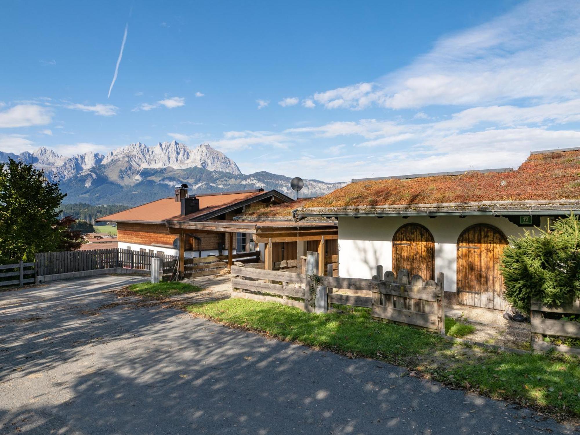 Chalet Kitzalm Oberndorf in Tirol Kültér fotó