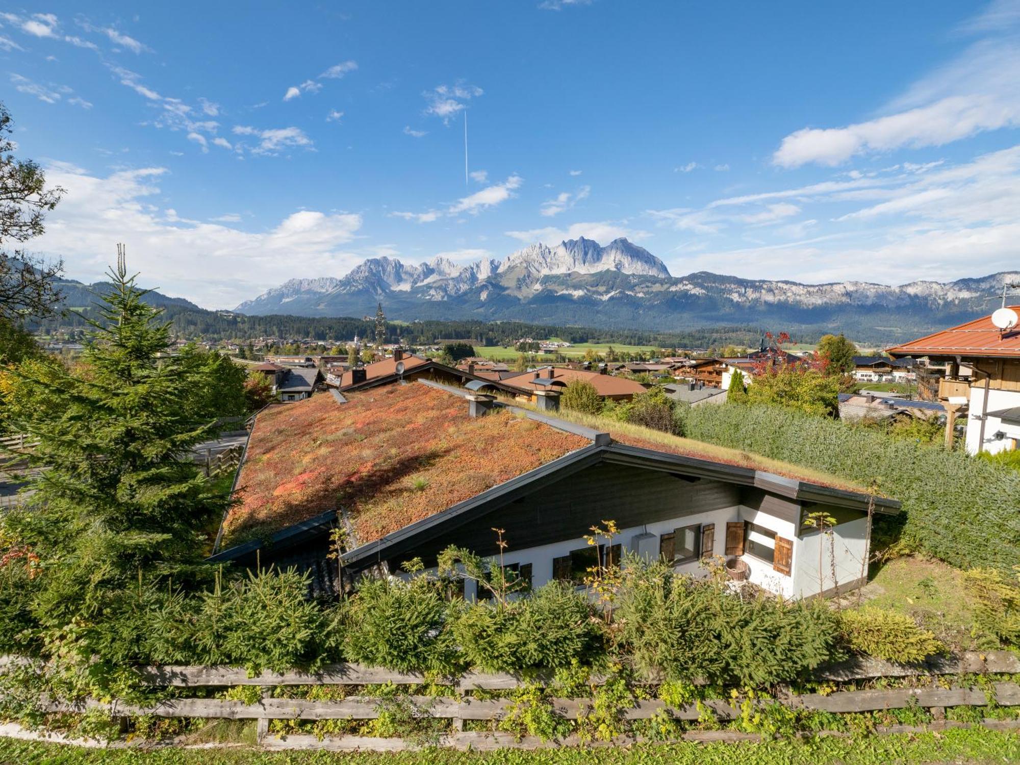 Chalet Kitzalm Oberndorf in Tirol Kültér fotó