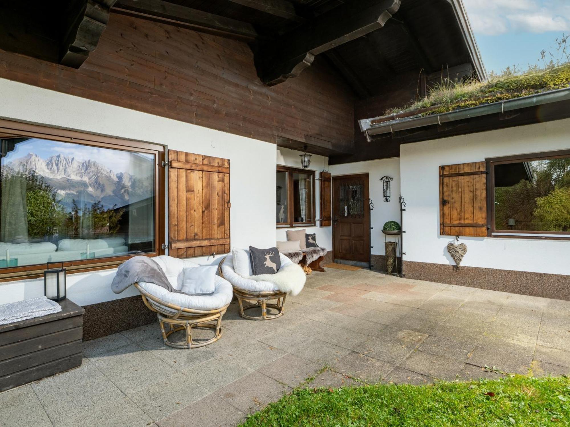 Chalet Kitzalm Oberndorf in Tirol Kültér fotó