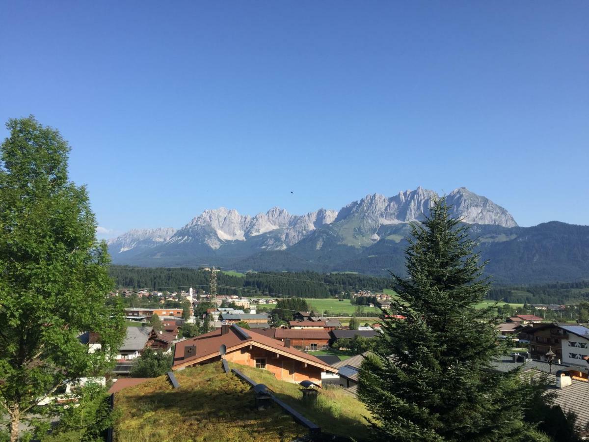 Chalet Kitzalm Oberndorf in Tirol Kültér fotó